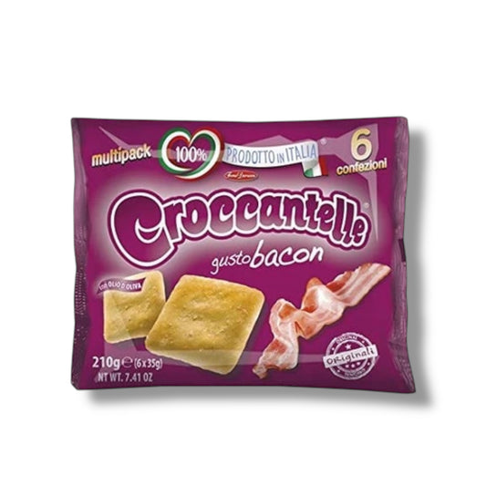 Croccantelle gusto Bacon 210g 🇮🇹