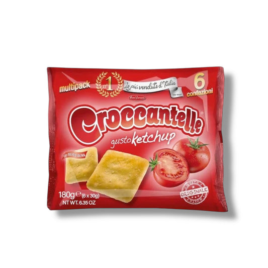 Croccantelle gusto Ketchup 210g 🇮🇹