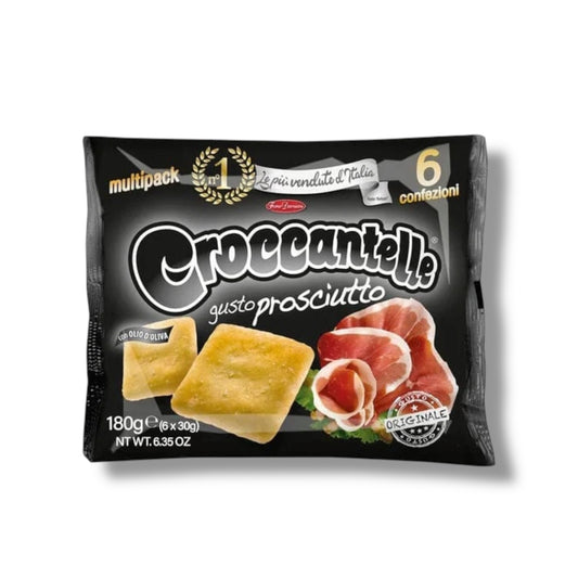 Croccantelle gusto Prosciutto 180g 🇮🇹