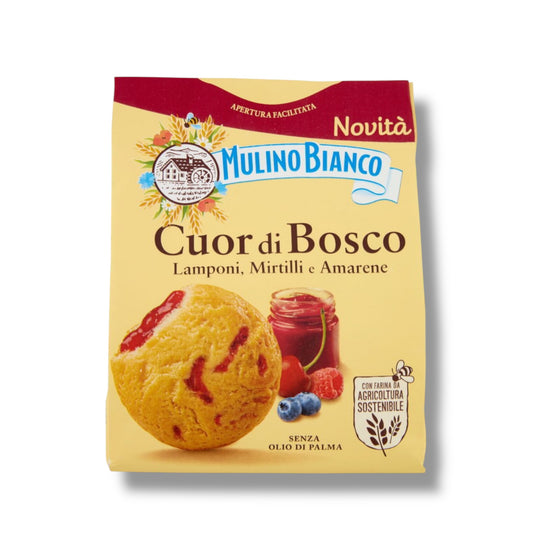 Mulino Bianco Cuor di Bosco 300g 🇮🇹