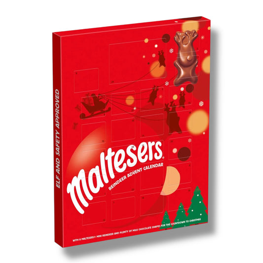 Maltesers Reindeer Adventskalender 108g 🇬🇧