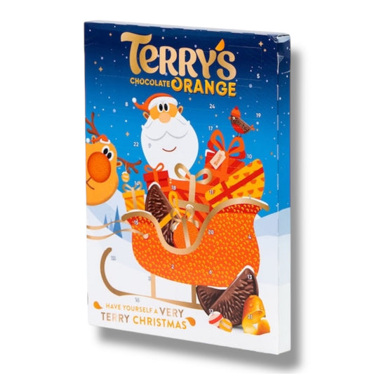 Terry‘s Chocolate Orange Adventskalender 106g 🇬🇧