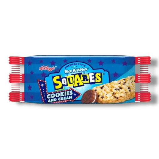 Kellogg‘s Rice Krispies Cookies & Cream 34g 🇬🇧