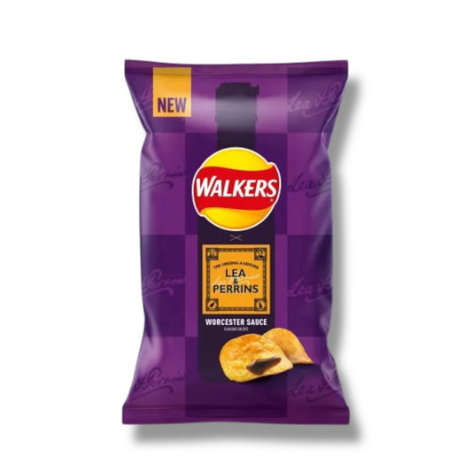 Walkers Worcester Sauce 25g 🇬🇧 MHD 25/10/2025
