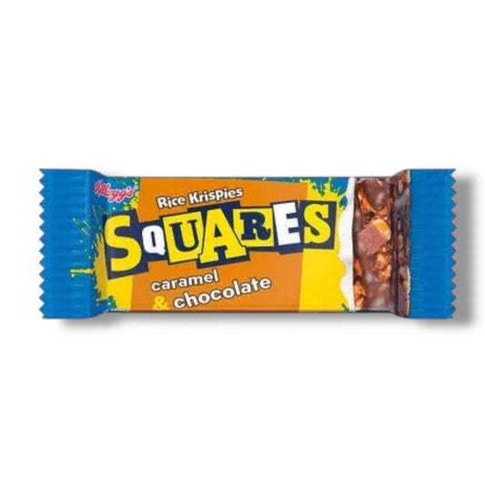 Kellogg‘s Rice Krispies Caramel & Chocolate 36g 🇬🇧