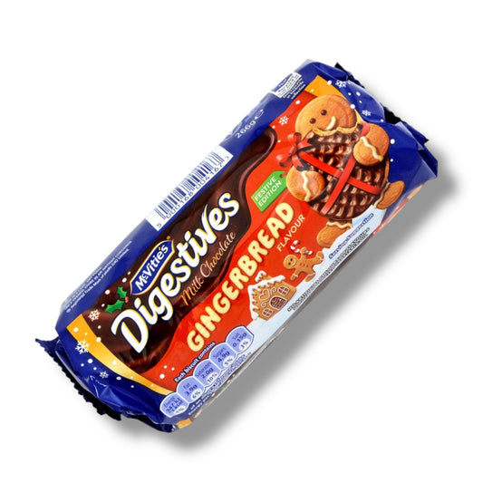 Gingerbread Milk Chocolate Digestives 266g 🇬🇧