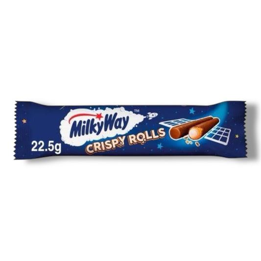 Milky Way Crispy Rolls 22g 🏴󠁧󠁢󠁥󠁮󠁧󠁿