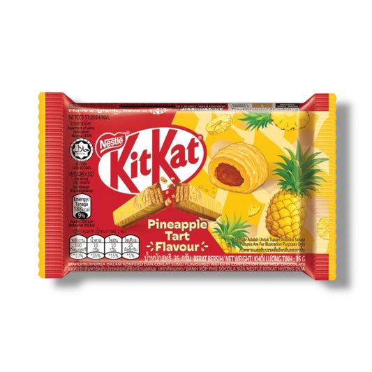 KitKat Pineapple Tarte 35g 🇹🇭 MHD 10/2025