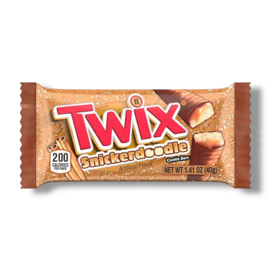 Twix Snickerdoodle 40g 🇺🇸