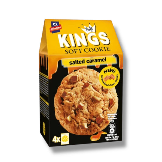 Kings Soft Cookie Salted Caramel 160g 🇬🇷