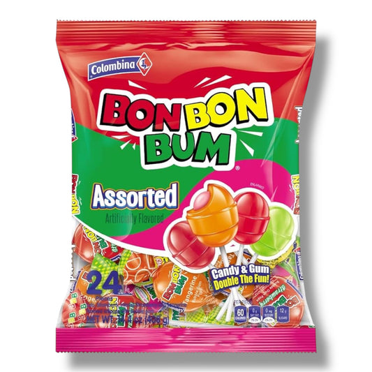 Columbina BonBon Bum Bubblegum 400g 🇨🇴