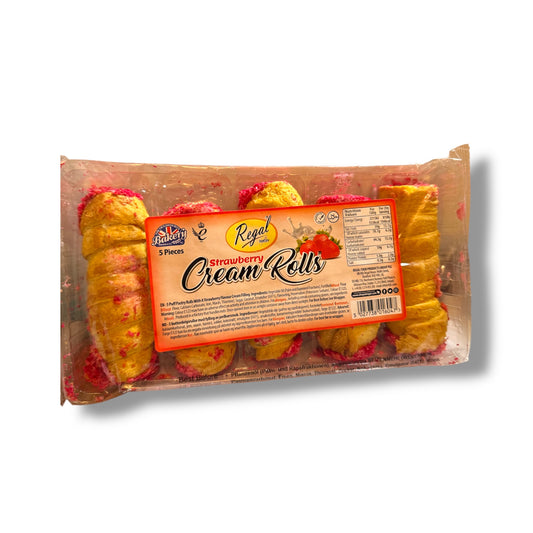 Strawberry Cream Rolls 100g 🇬🇧