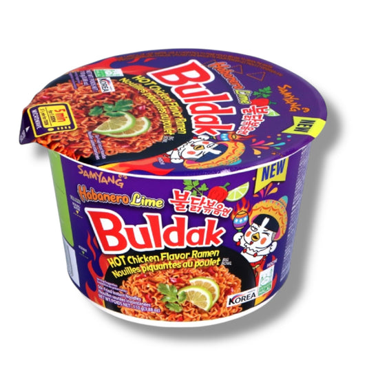 Buldak Habanero Lime Bowl 105g 🇰🇵