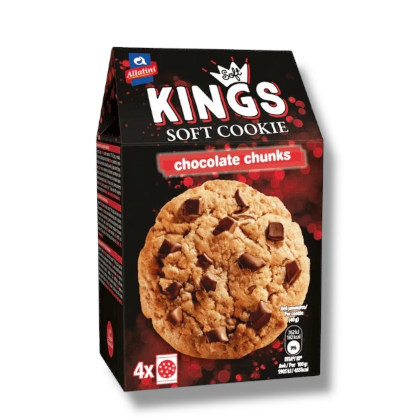 Kings Soft Cookies Chocolate Chunks 160g 🇬🇷