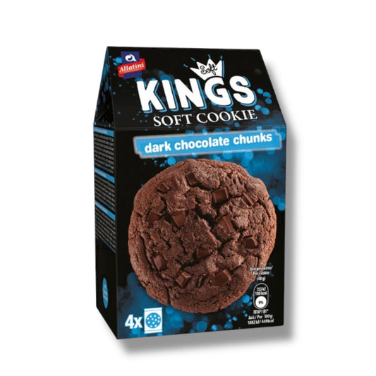 Kings Soft Cookies Dark Chocolate Chunks 160g 🇬🇷