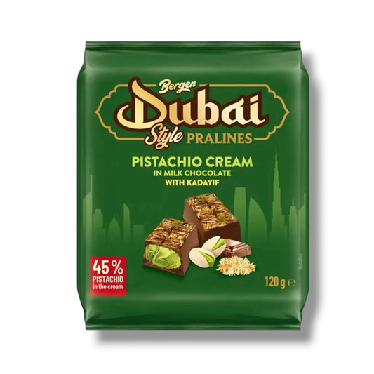 Bergen Dubai Style Pralines 120g 🇵🇱