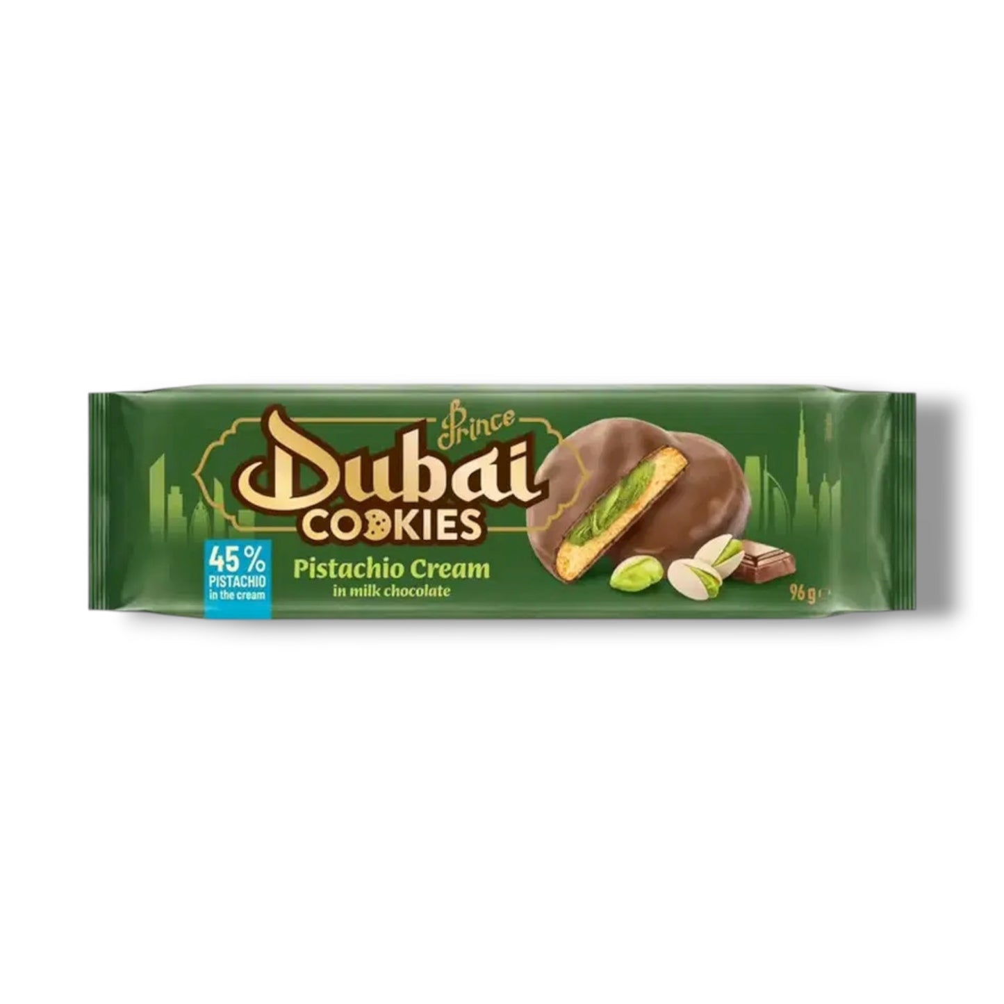 Bergen Dubai Style Cookies Pistachio Cream 96g 🇵🇱
