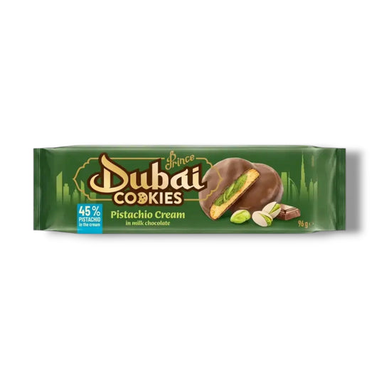 Bergen Dubai Style Cookies Pistachio Cream 96g 🇵🇱