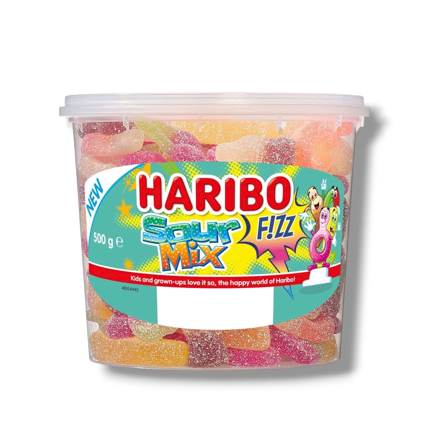 Haribo Sour Mix F!ZZ 500g 🇳🇱