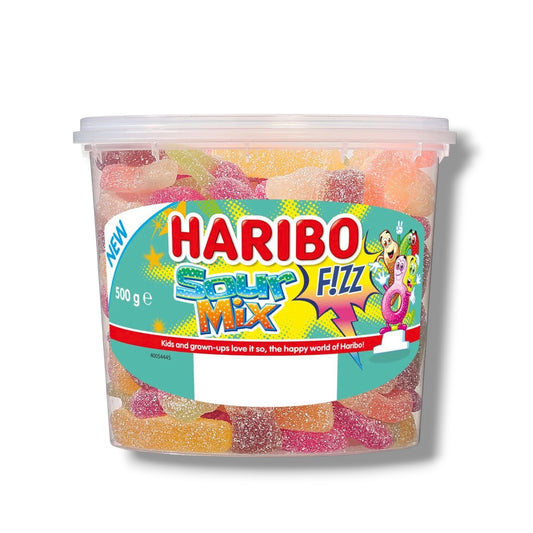 Haribo Sour Mix F!ZZ 500g 🇳🇱