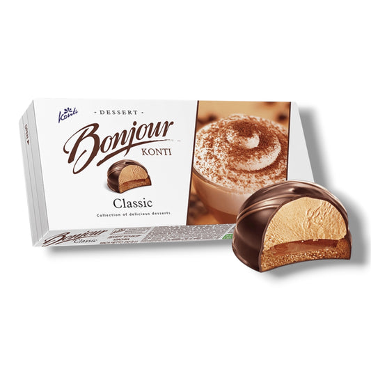 Konti Bonjour Dessert Classic Capuccino Flavor 223g 🇺🇦