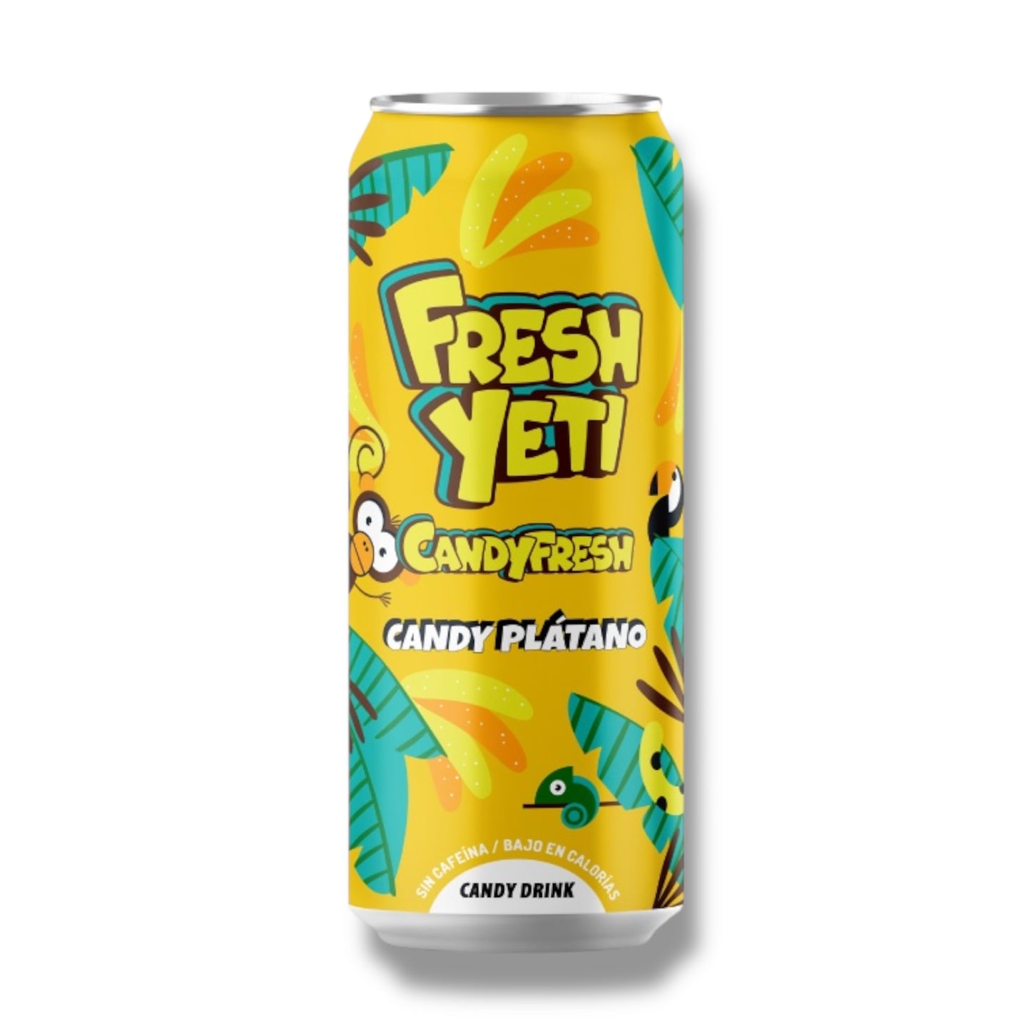 Fresh Yeti Candy Platano 500ml 🇪🇸