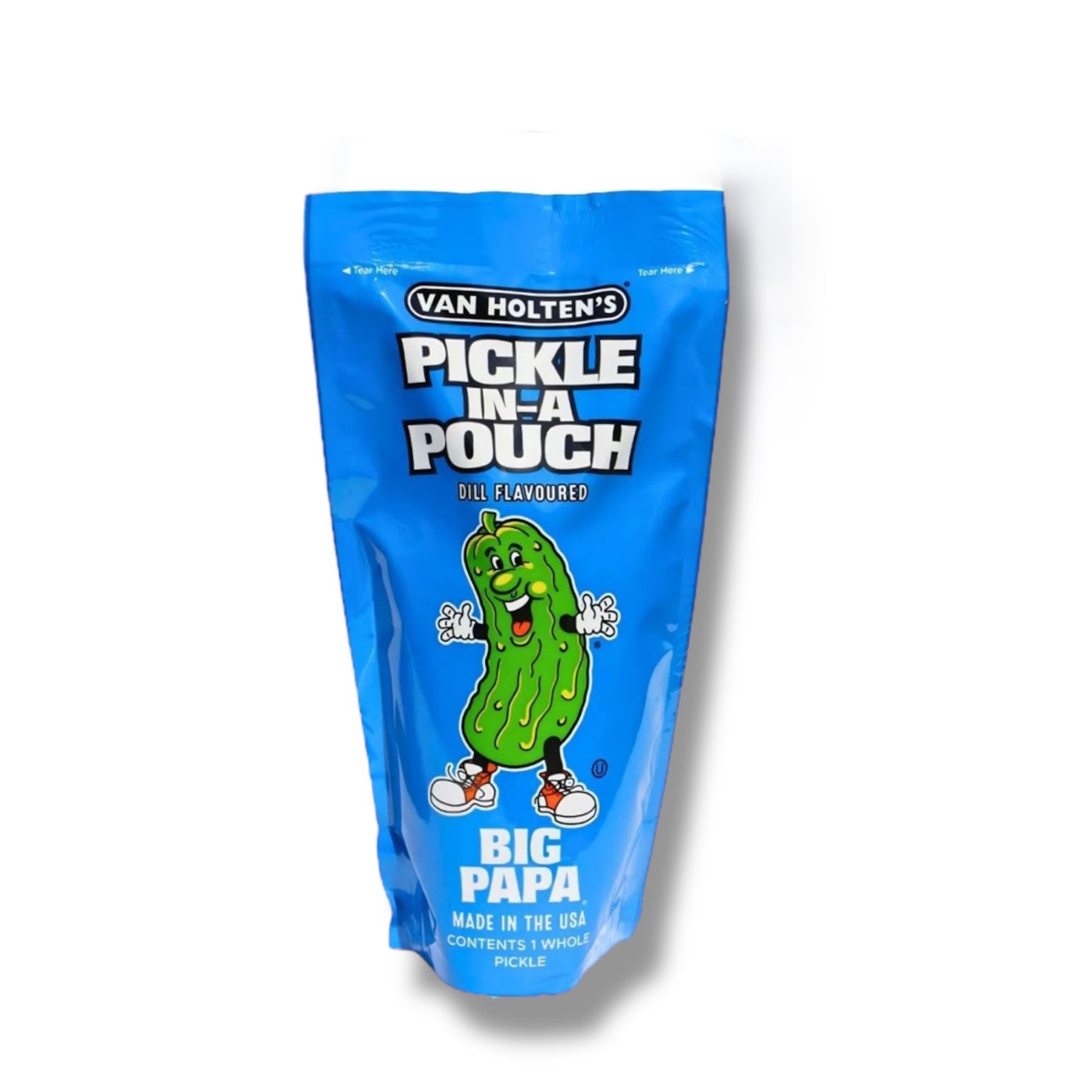 Van Holten‘s Big Papa Pickle 306g 🇺🇸 MHD 28/01/2026