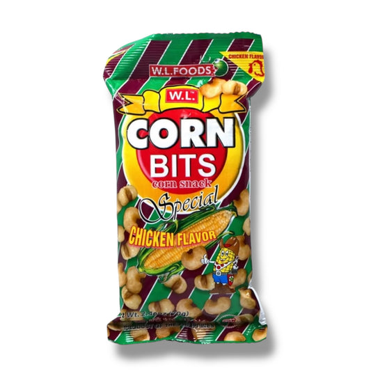 Gerösteter Mais Corn bits Chicken Flavor 70g 🇵🇭