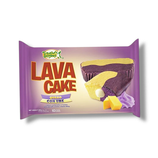 Lemon Square Lava Twin Cake Quezo con Ube 38g 🇵🇭
