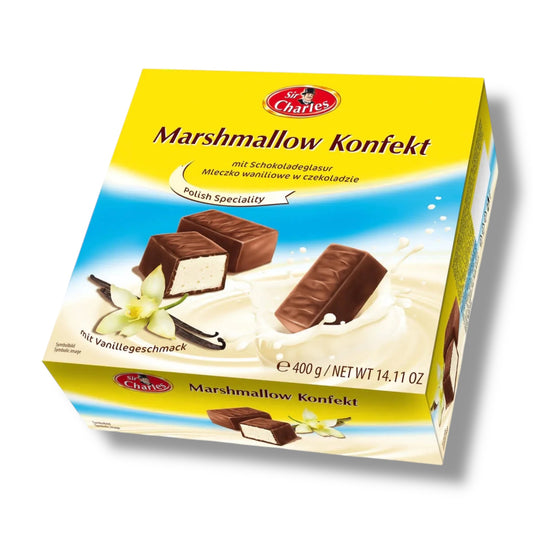 Sir Charles Marshmallow Konfekt Vanille 380g 🇵🇱