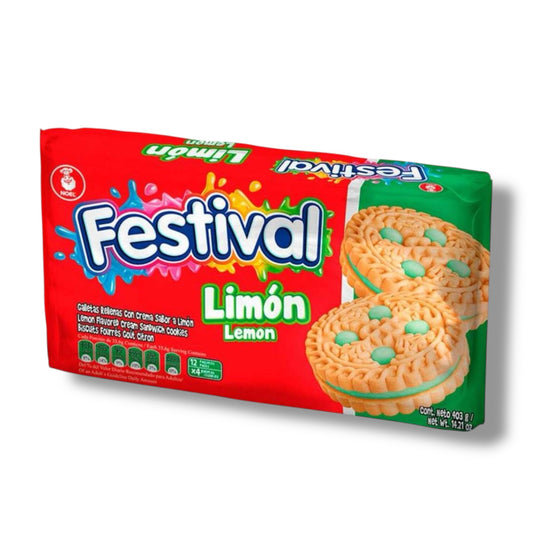 Festival Limón Lemon 403g 🇨🇴