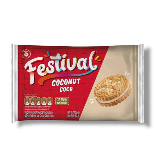 Festival Coco Coconut 403g 🇨🇴