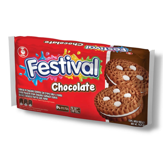Festival Chocolate 403g 🇨🇴