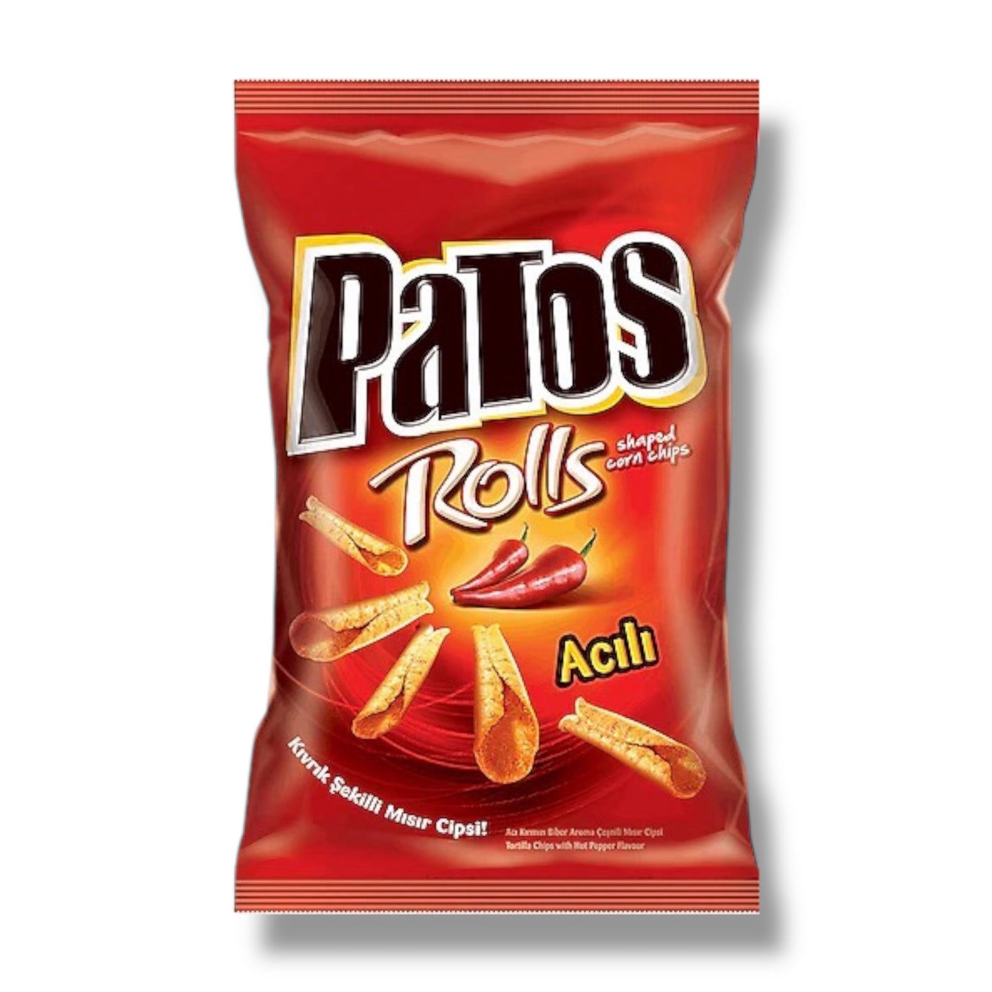 Patos Rolls Paprika Acili 120g 🇹🇷