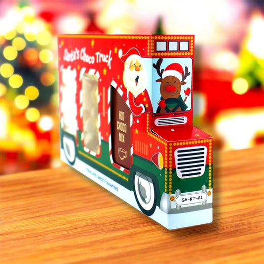 Becky‘s The Winter Choco Truck 375g 🇳🇱 (inkl. Trinkschokolade, Marshmallows & goldene Pralinen)