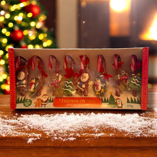 Becky’s Friends on Ice Candy Canes with Jellies 176g 🇳🇱