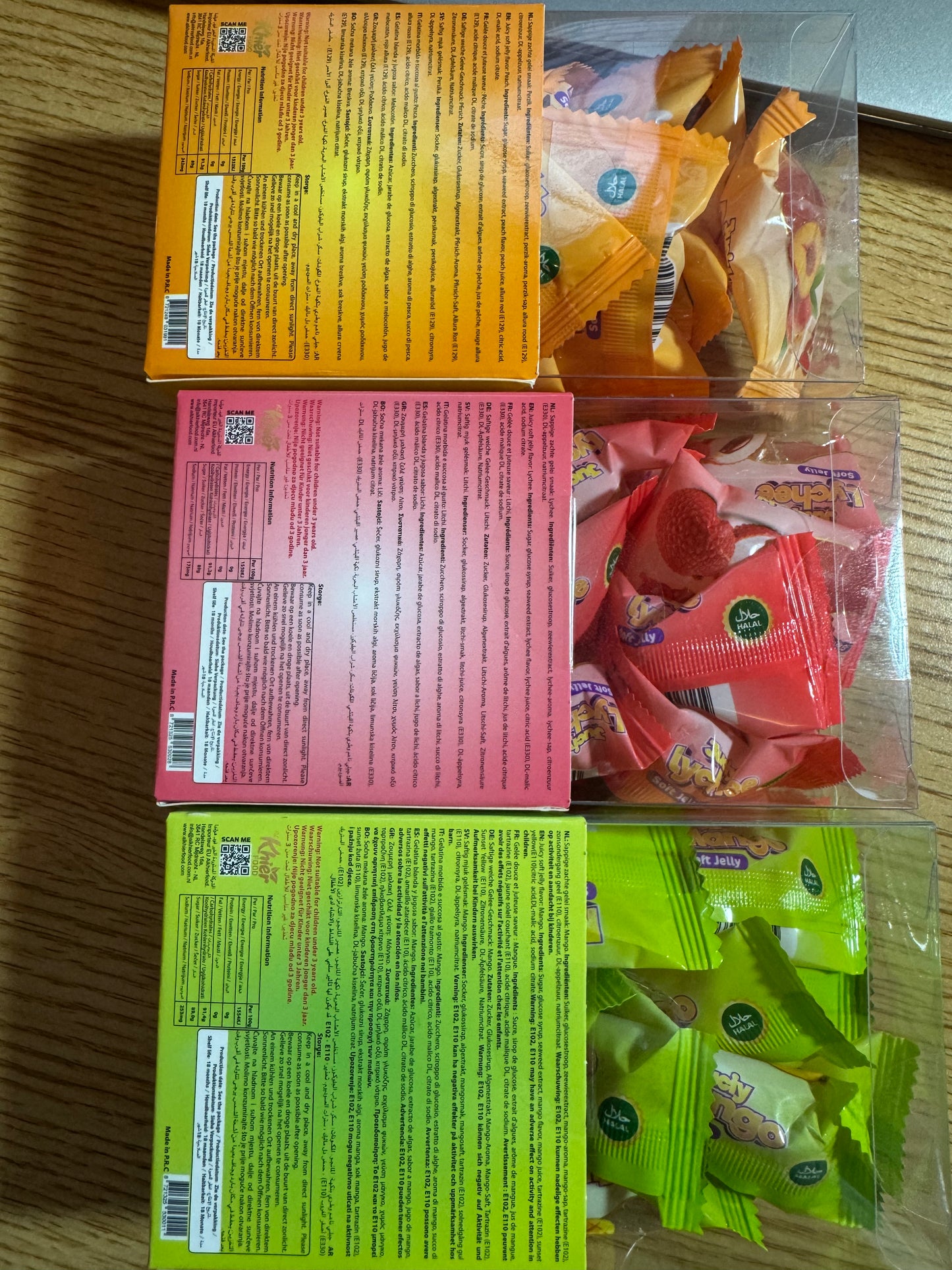 Lazez Soft Jelly 100g 🇨🇳