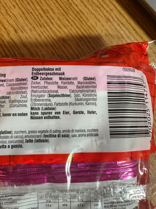 Festival  Fresa Strawberry 403g 🇨🇴