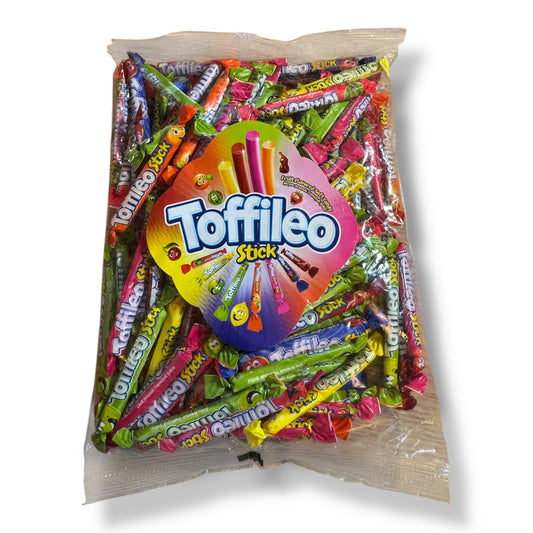 Toffileo Stick Fruit Flavored Soft Candy 1Kg 🇹🇷