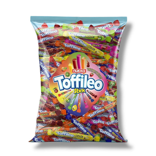 Toffileo Stick Fruit Flavored Soft Candy 1000g 🇹🇷