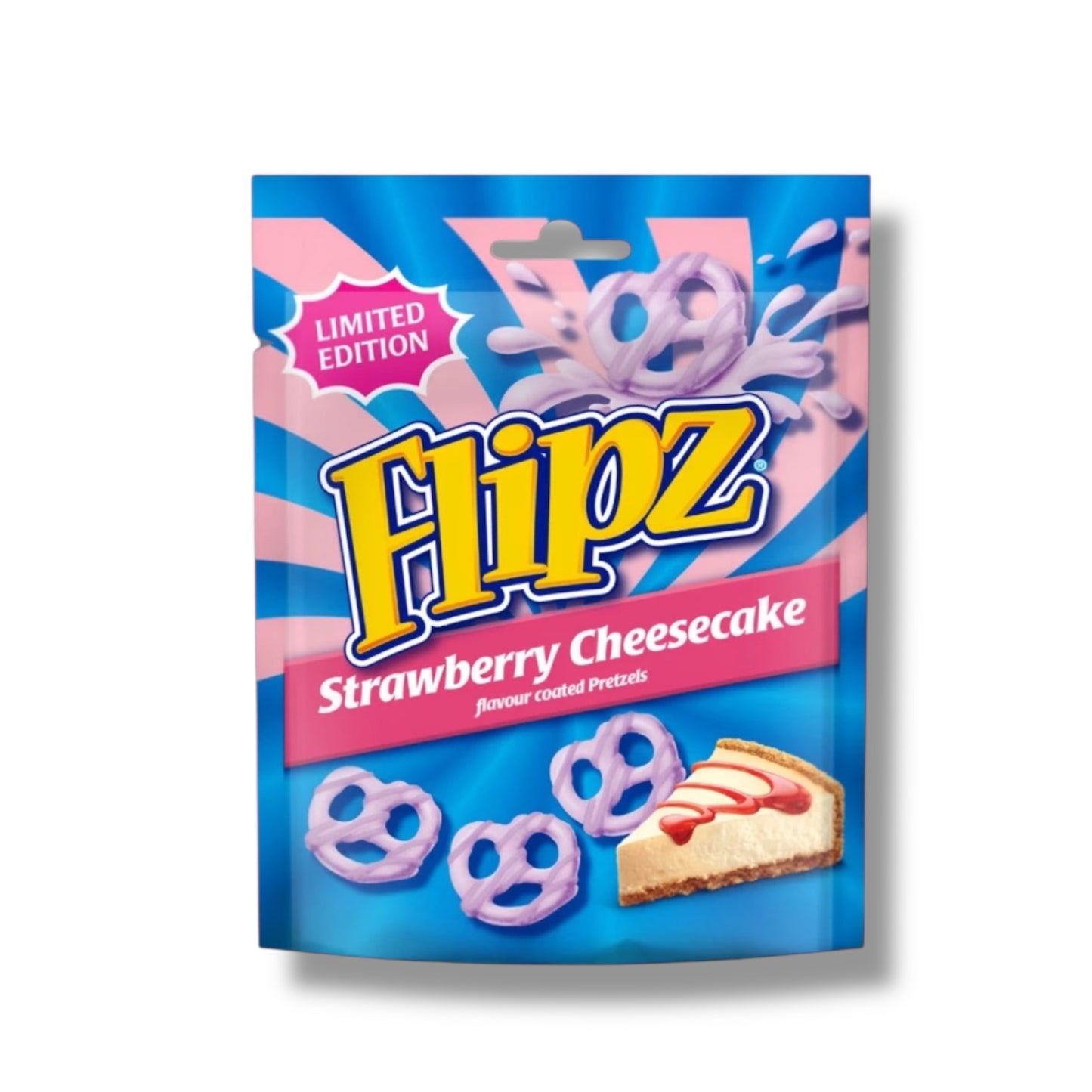 Flipz Strawberry Cheesecake 90g 🇺🇸