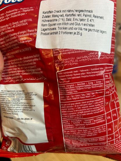 Croco Snacks Hähnchengeschmack Rumänien 60g