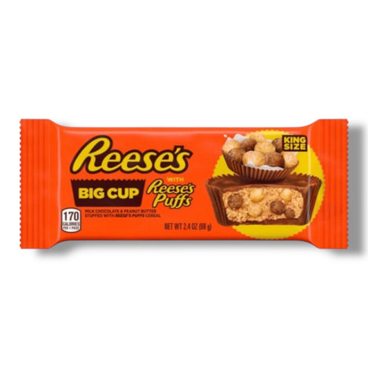 Reese‘s Big Cup with Reese‘s Puffs King Size 68g 🇺🇸