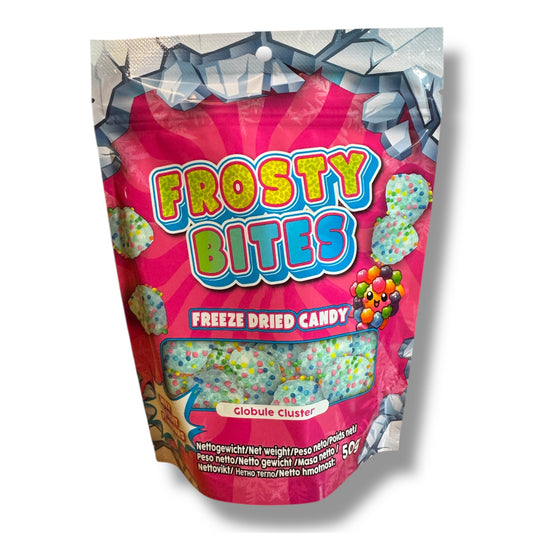 Frosty Bites Globule Cluster Pink 50g 🇨🇳