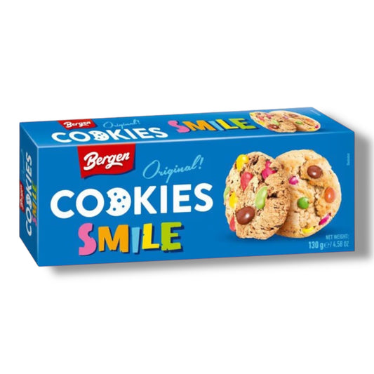 Bergen Cookies Smile 130g 🇵🇱