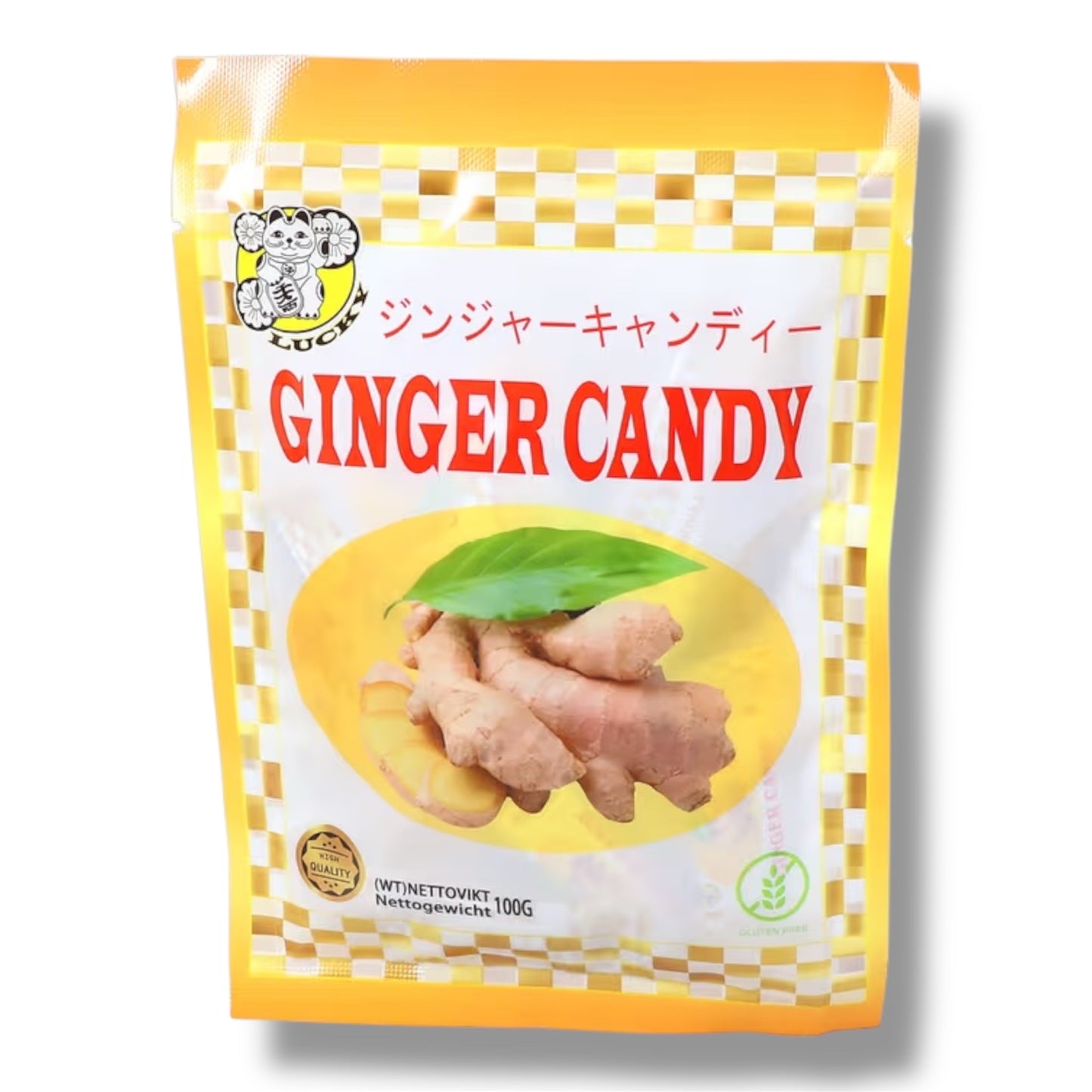 Lucky Katt Ginger Candy 100g 🇨🇳