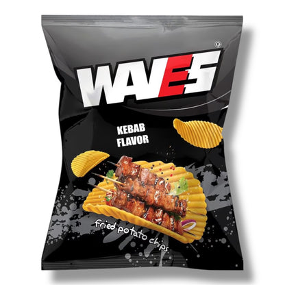 Waves Kebab Flavour 90g 🇪🇬