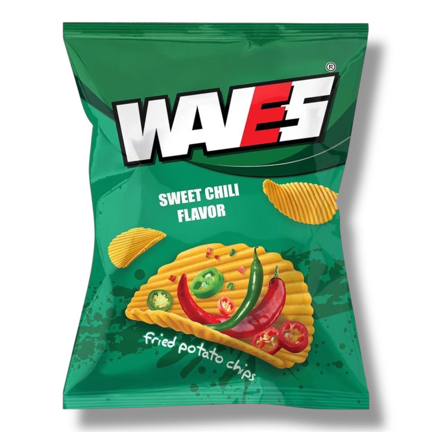 Waves Sweet Chili Flavor 90g 🇪🇬