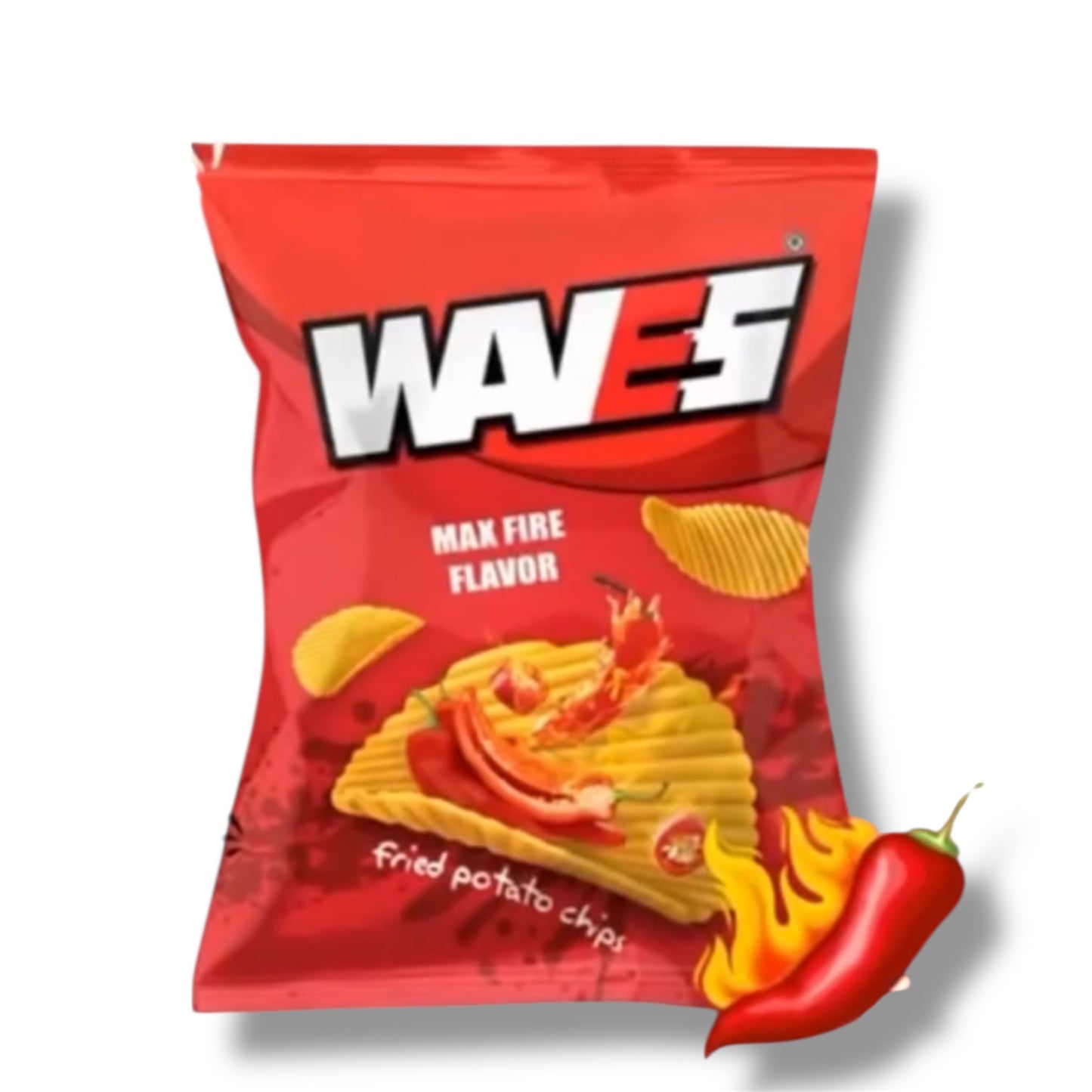 Waves Max Fire Flavor 90g 🇪🇬
