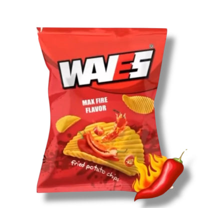 Waves Max Fire Flavor 90g 🇪🇬